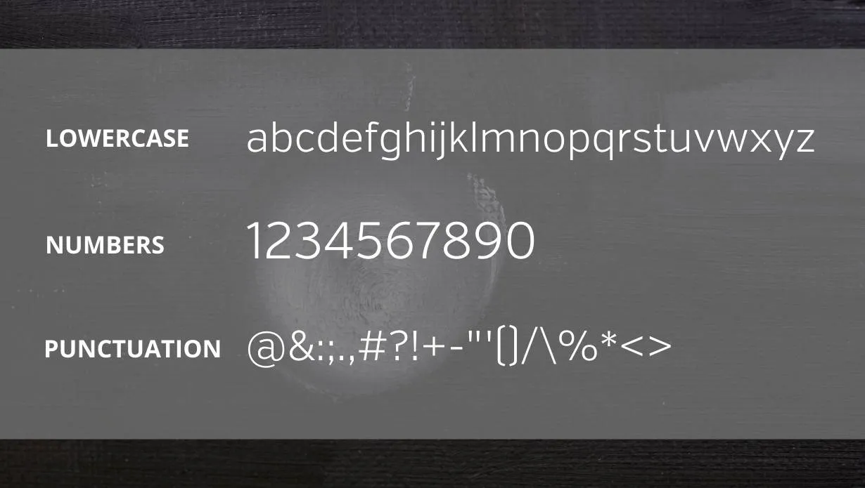 Verb Font