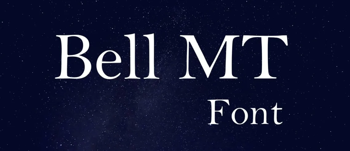 Bell Mt Font