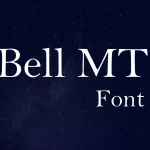 Bell Mt Font