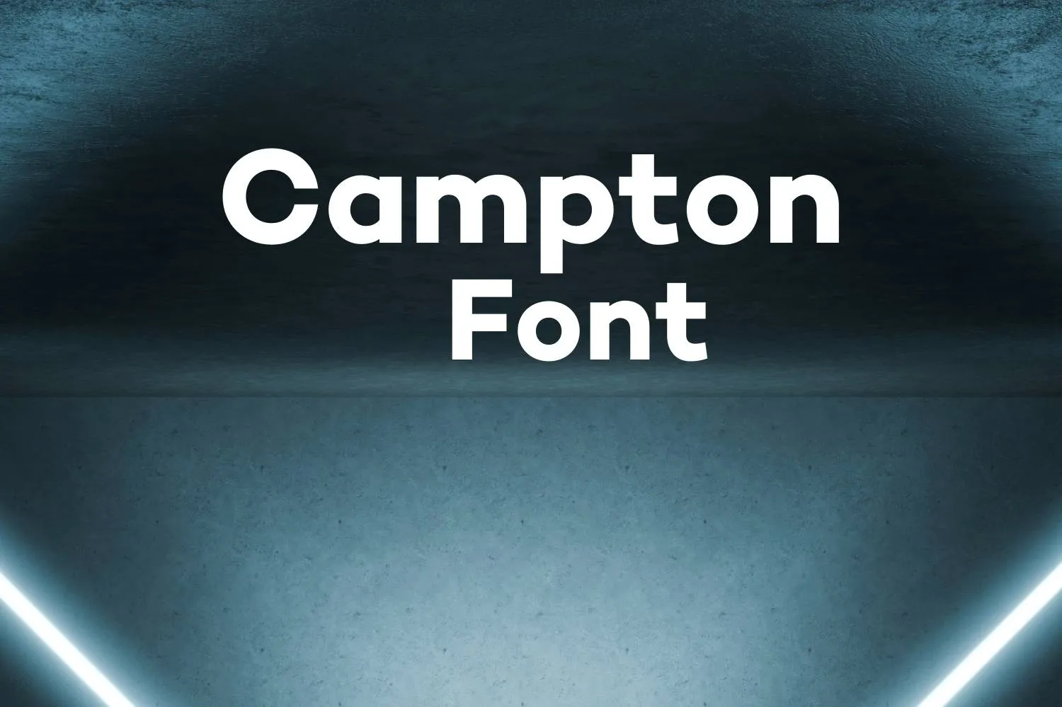 Campton Font Free Download