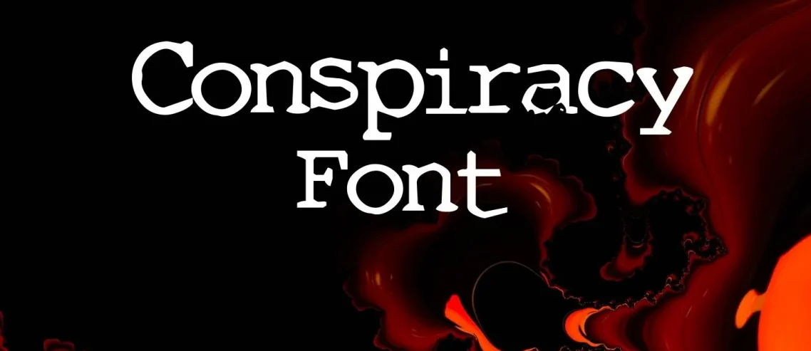 Conspiracy Font