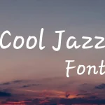 Cool Jazz Font Free Download