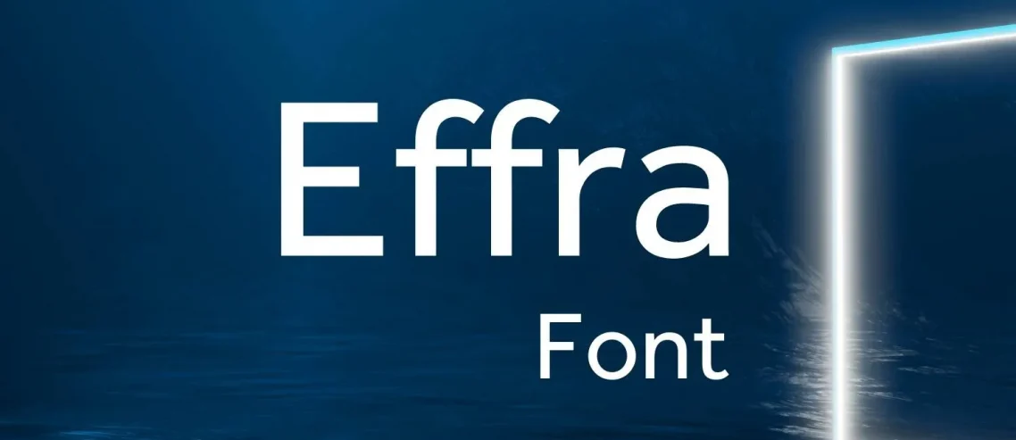Effra Font