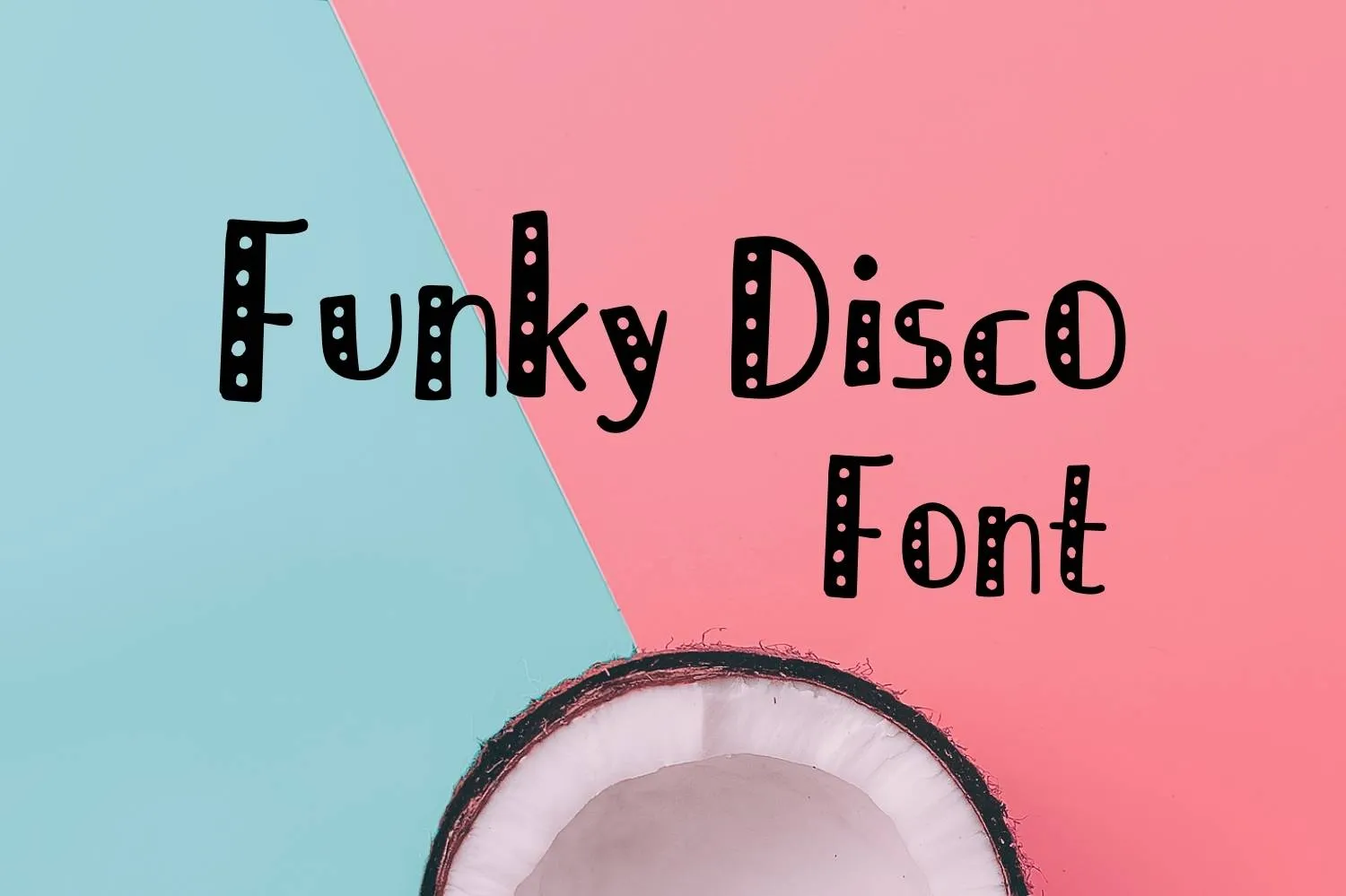 Funky Disco Font Free Download