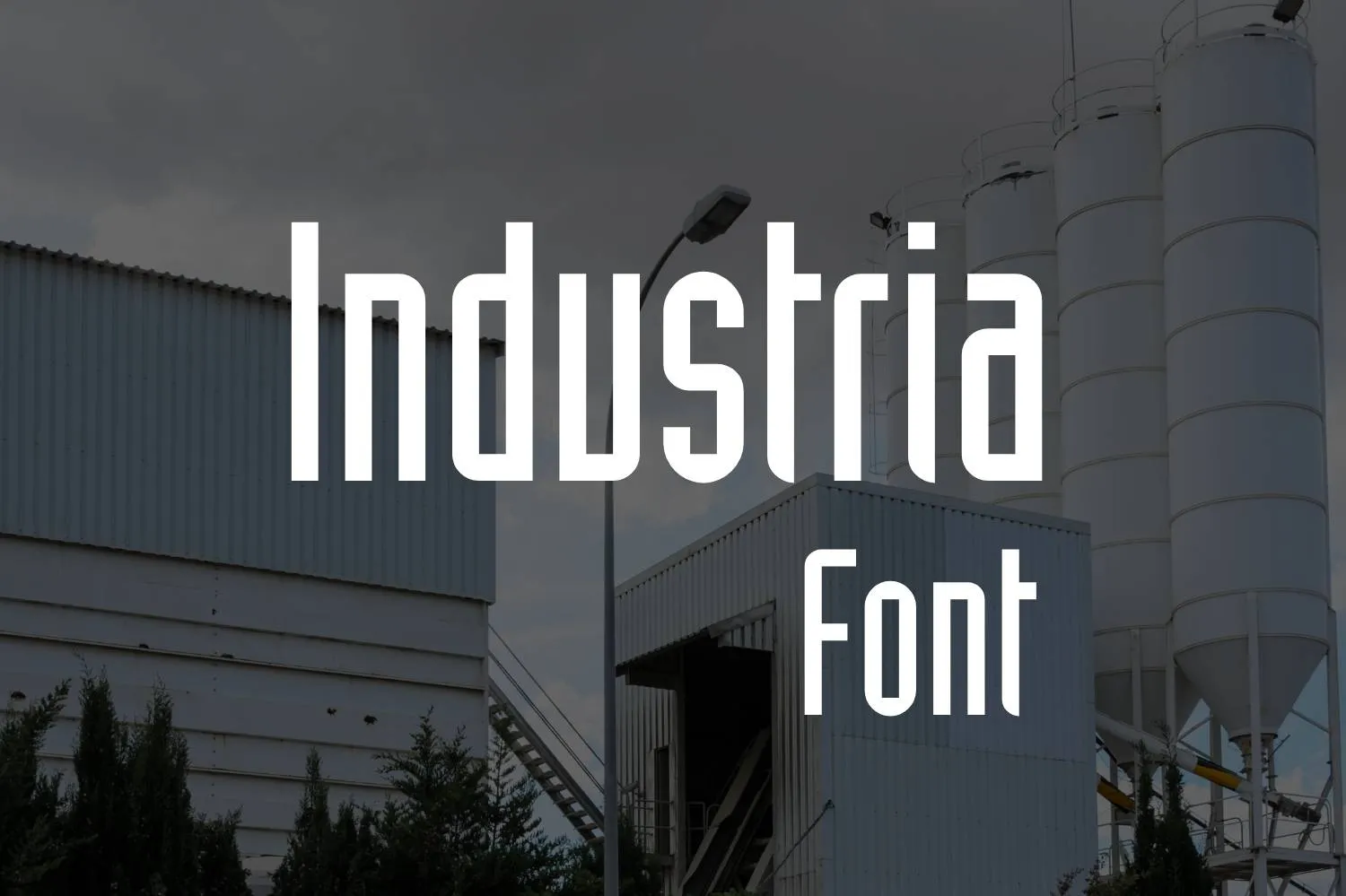 Industria Font Free Download