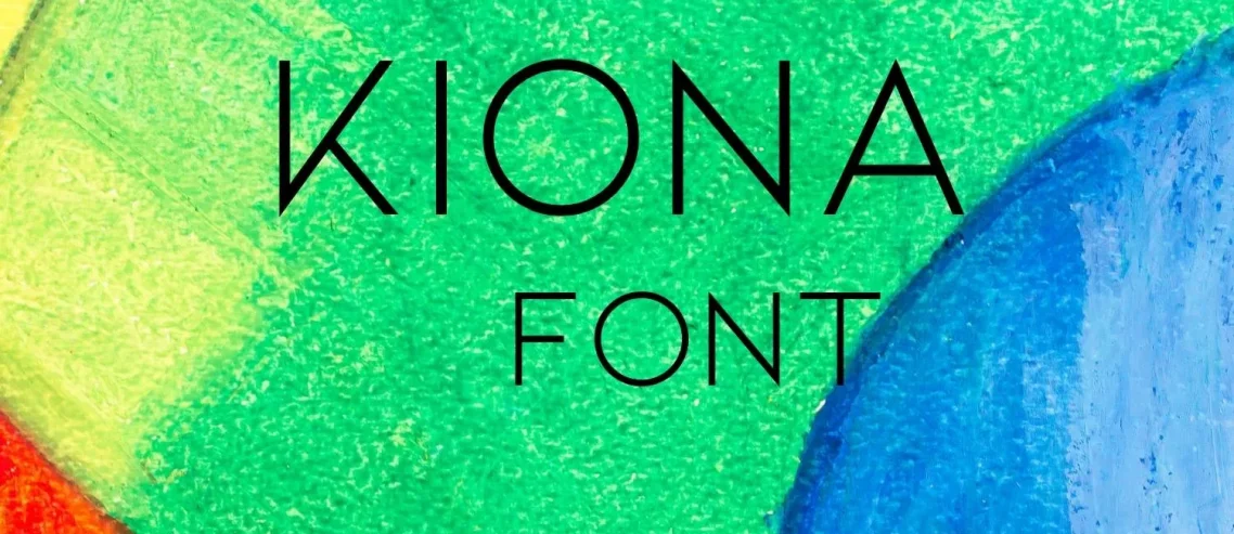 Kiona Font