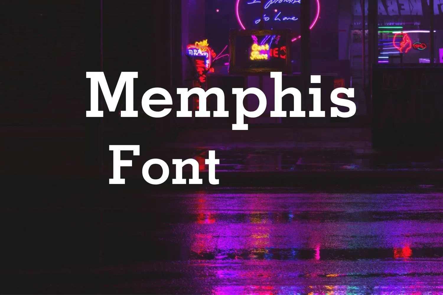 Memphis Font Free Download