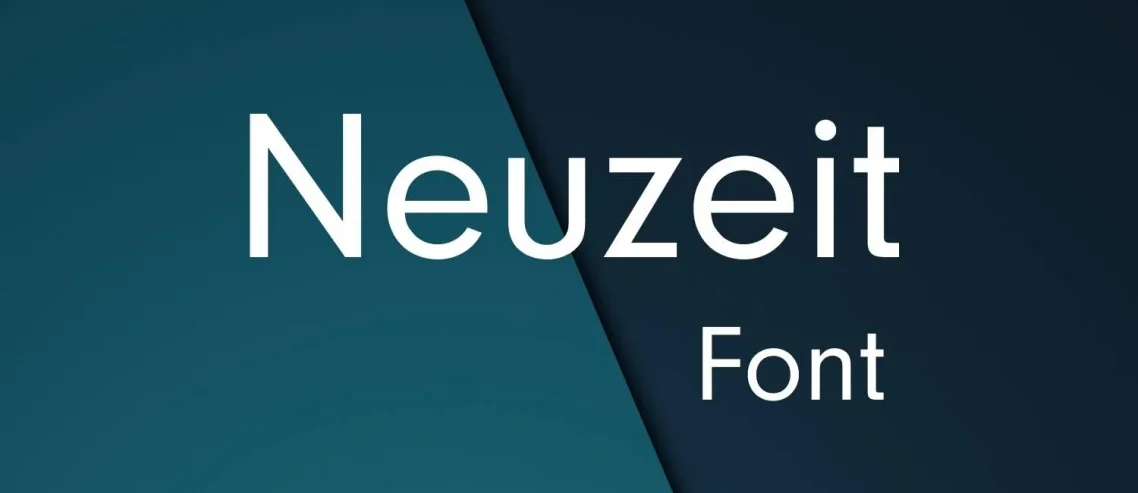 Neuzeit Font