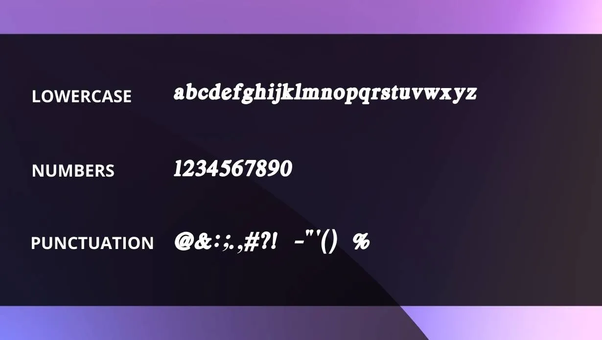 Rolling Stone Font