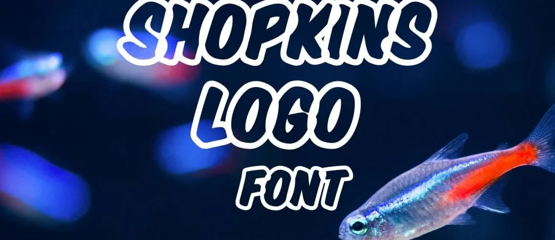 Shopkins Logo Font