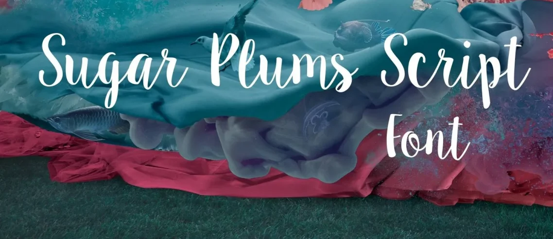 Sugar Plums Script Font