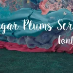 Sugar Plums Script Font