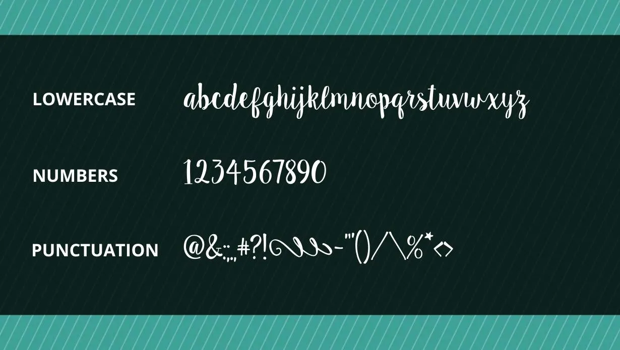 Sugar Plums Script Font