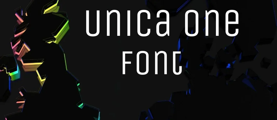 Unica One Font
