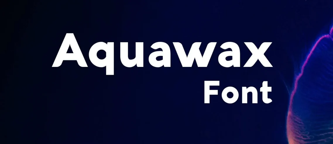 Aquawax Font
