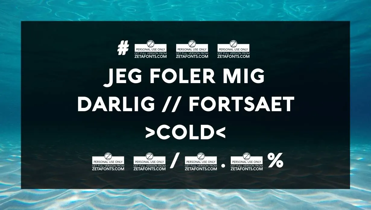 Aquawax Font