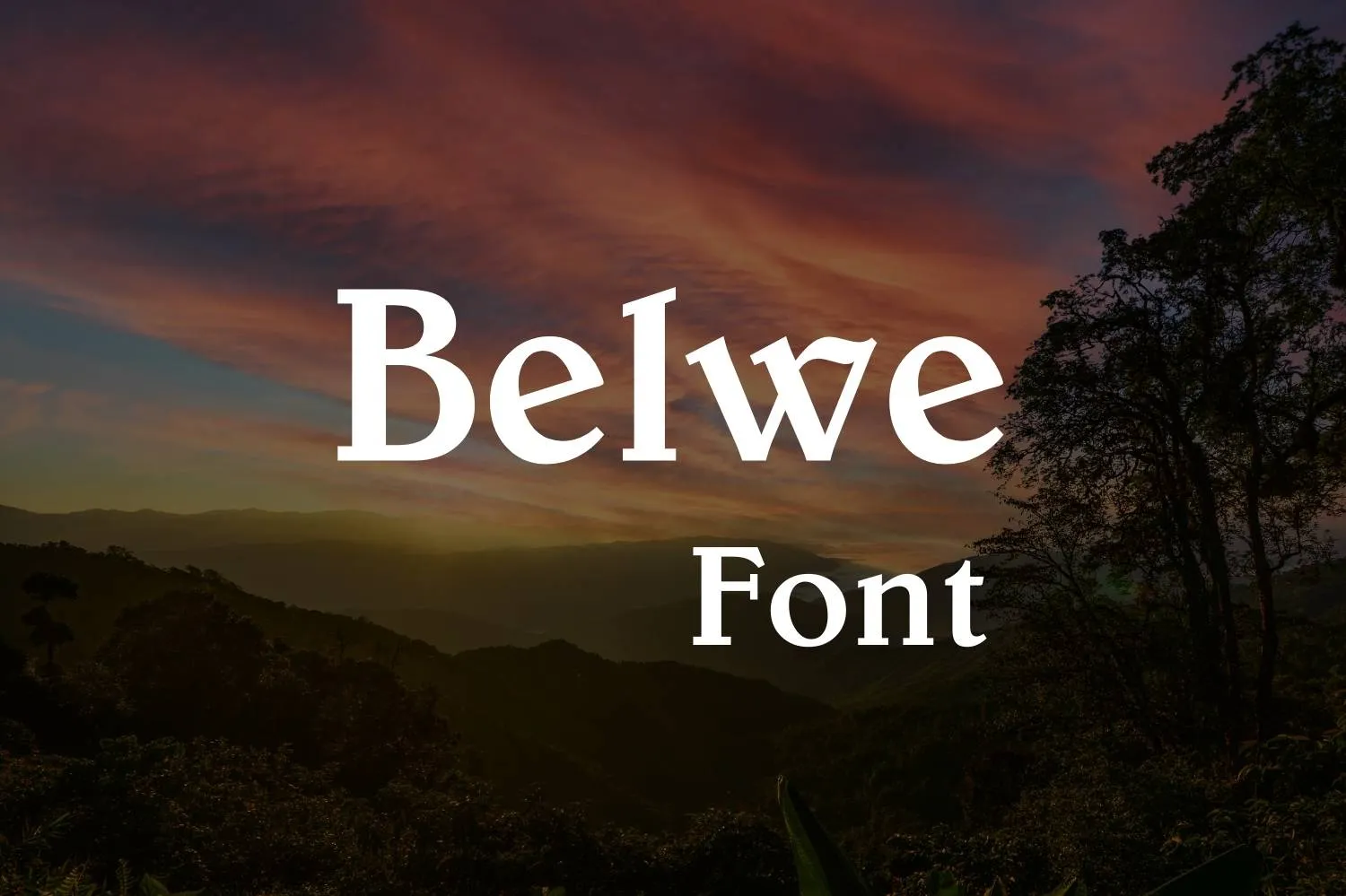 Belwe Font Free Download