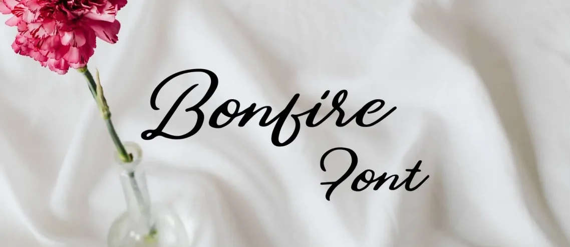Bonfire Font