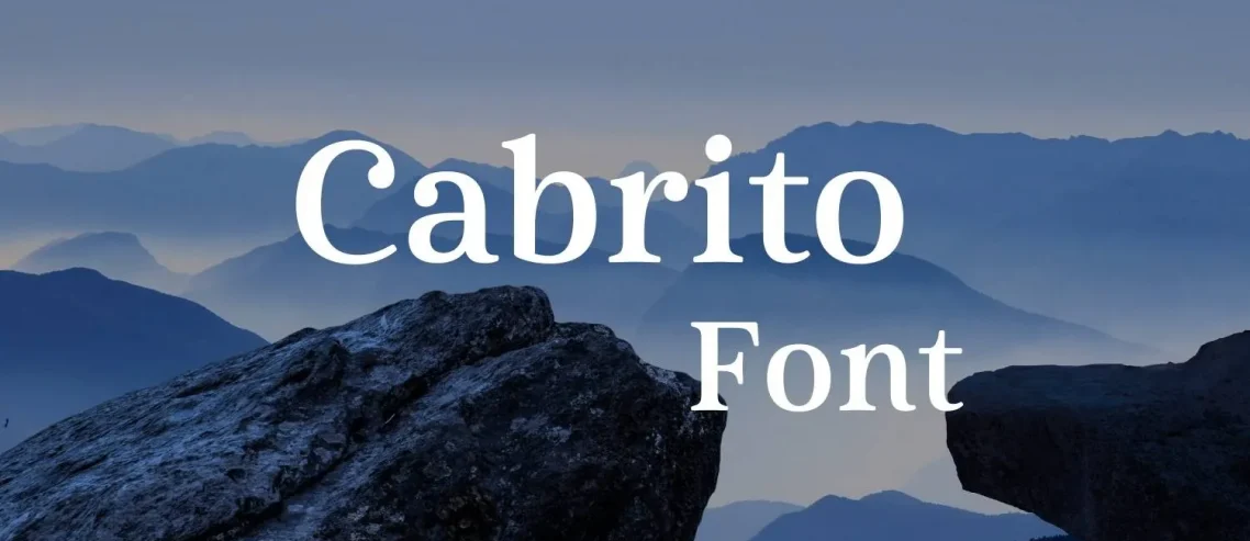 Cabrito Font