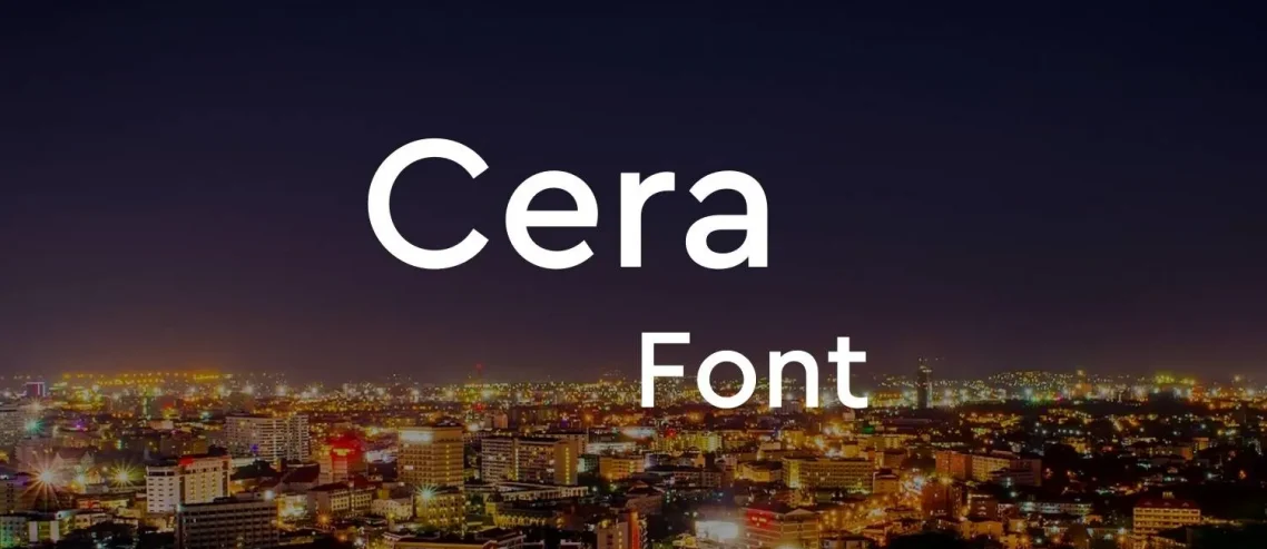 Cera Font