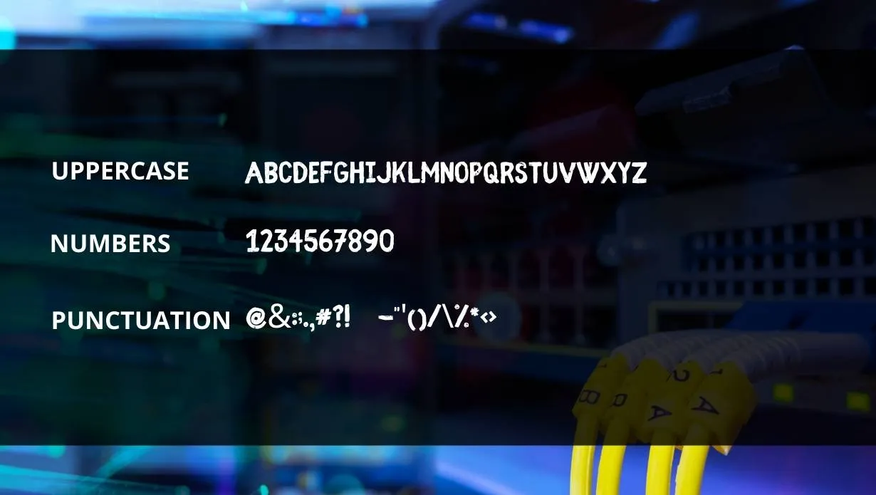 Fibre Font