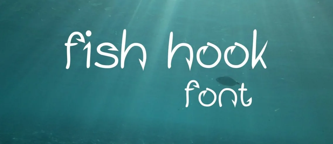 Fish Hook Font