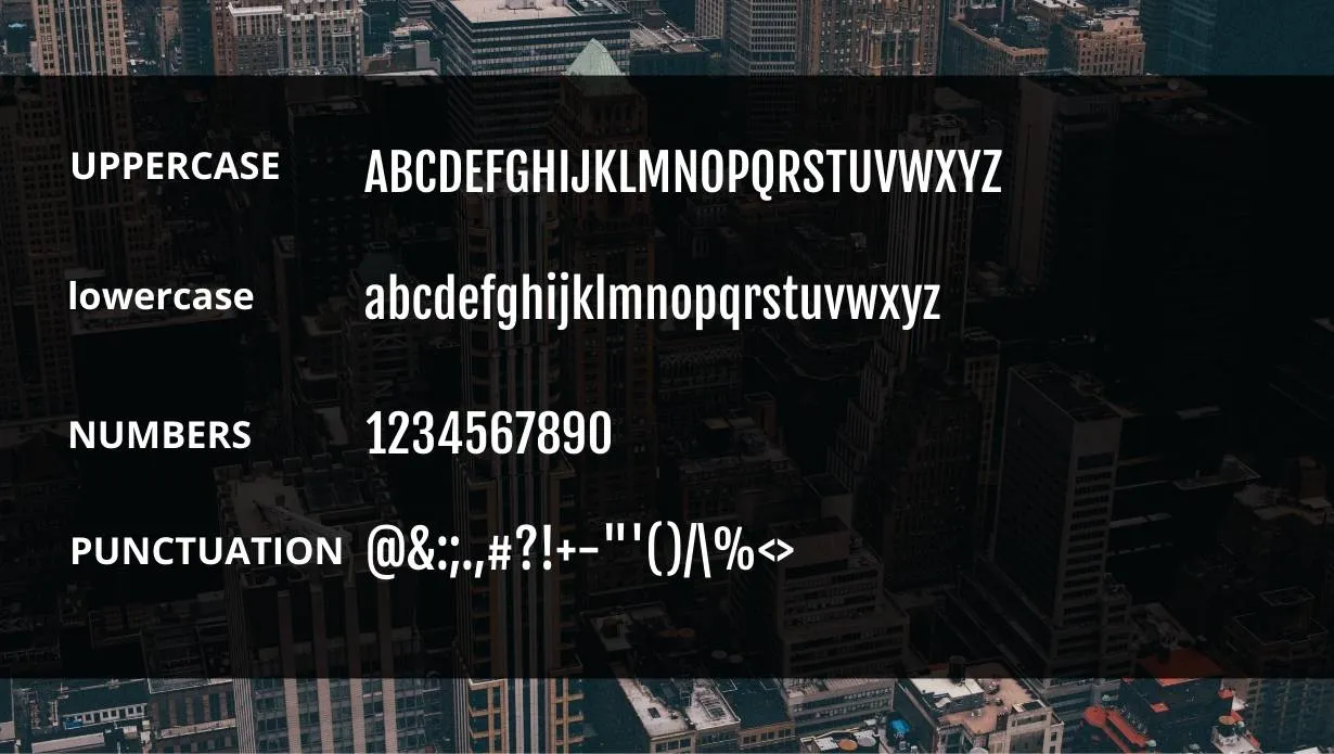 Fjalla One Font