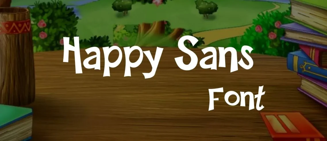 Happy Sans Font