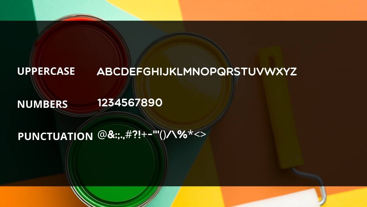 Multicolore Font