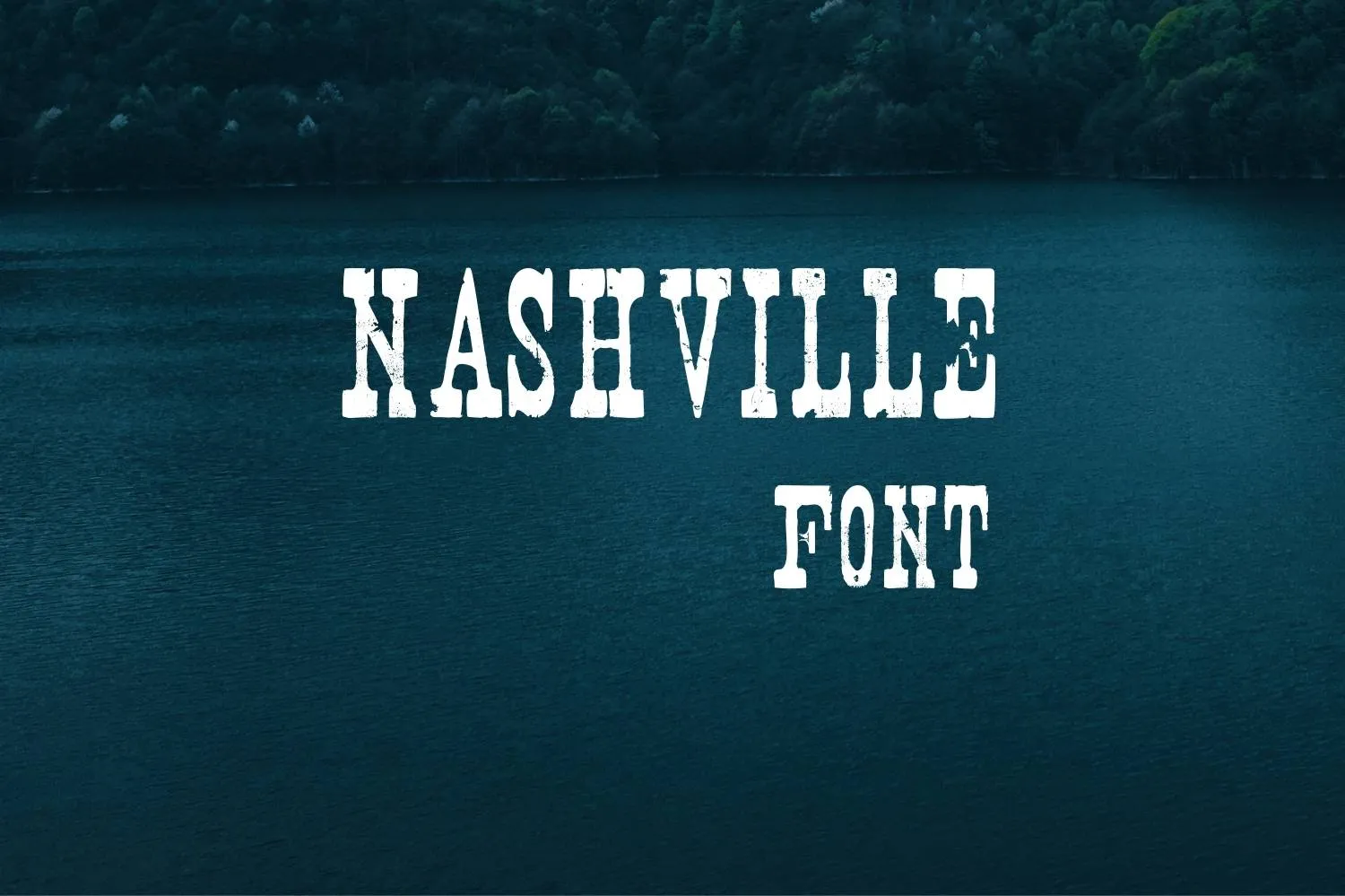 Nashville Font Free Download