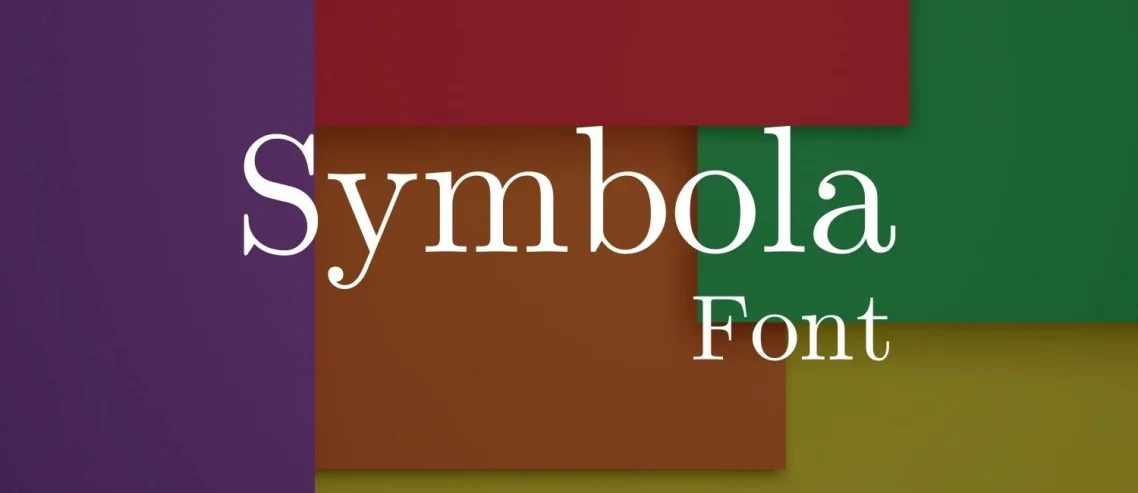 Symbola Font