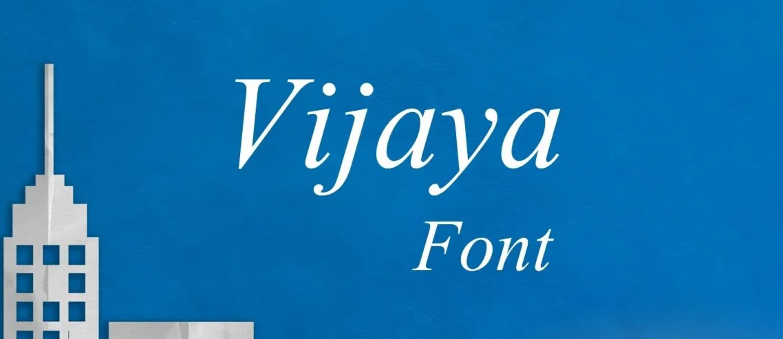 Vijaya Font