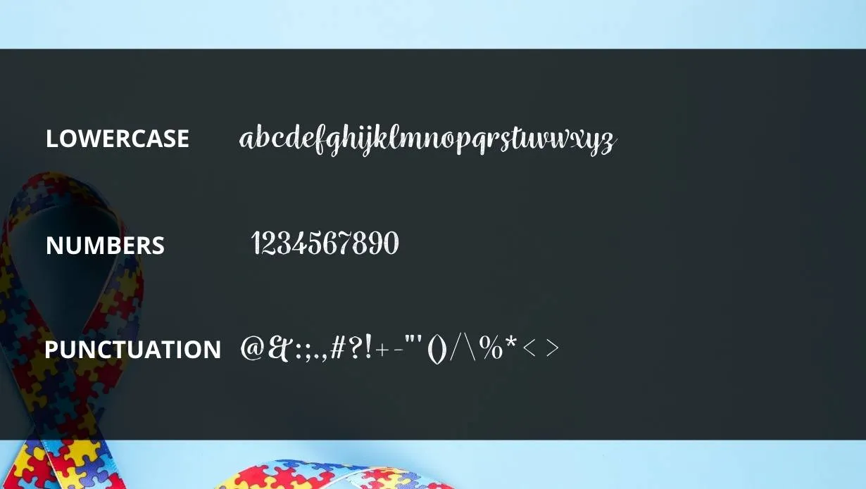 Wreath Font