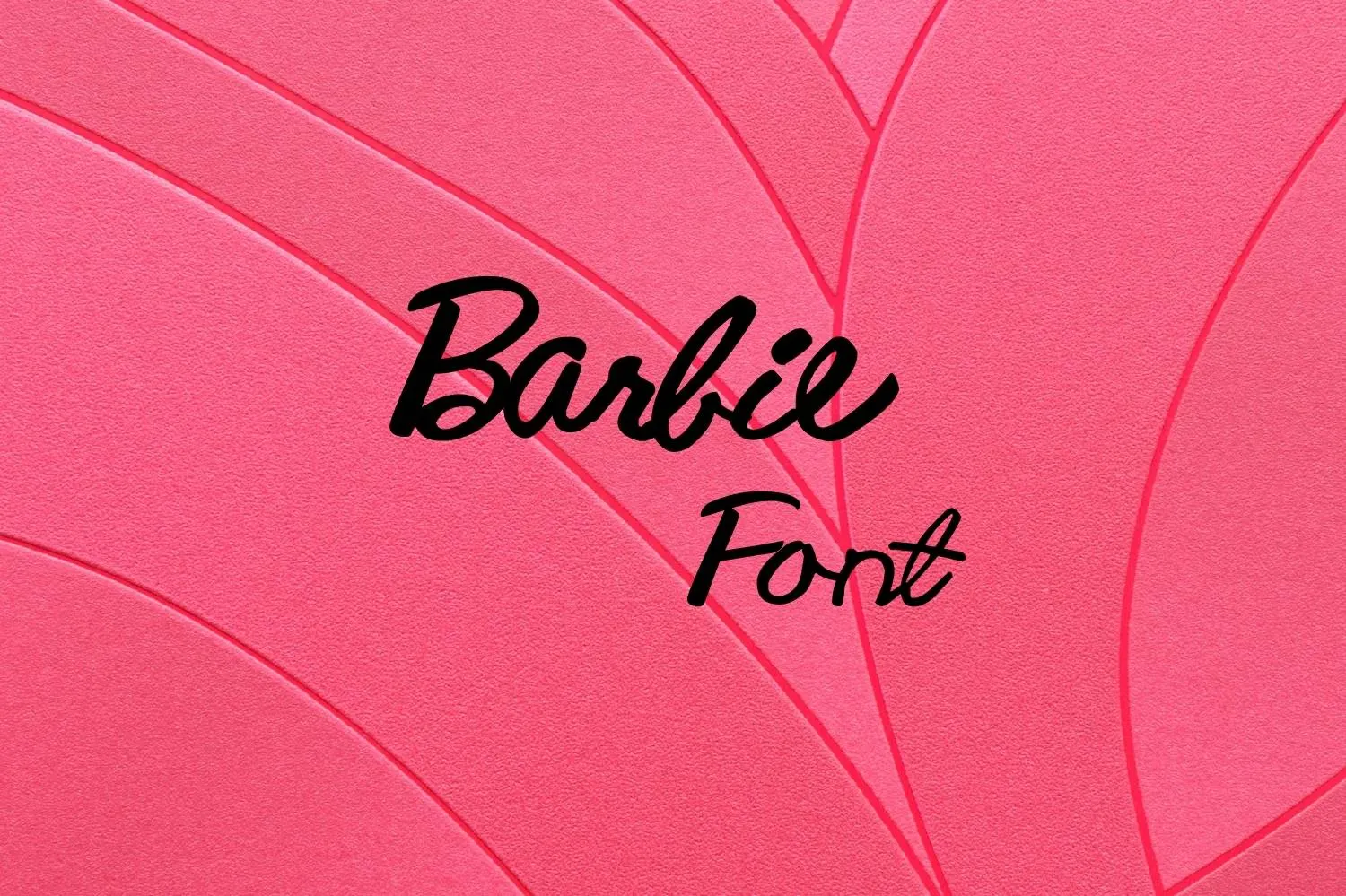 Barbie Font Free Download