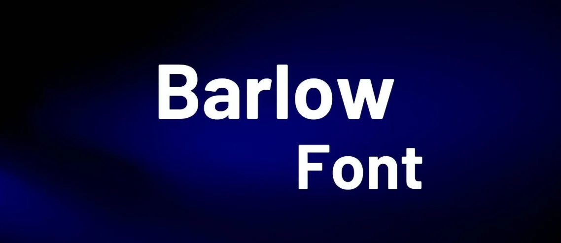 Barlow Font