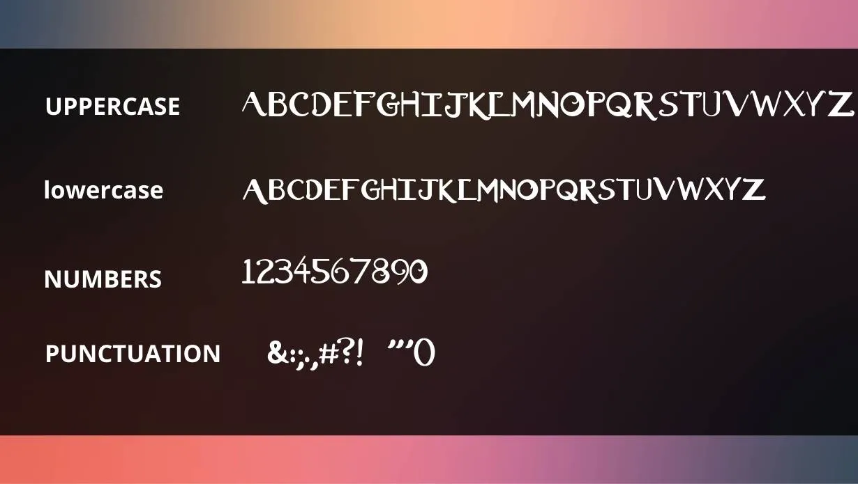 Encanto Font