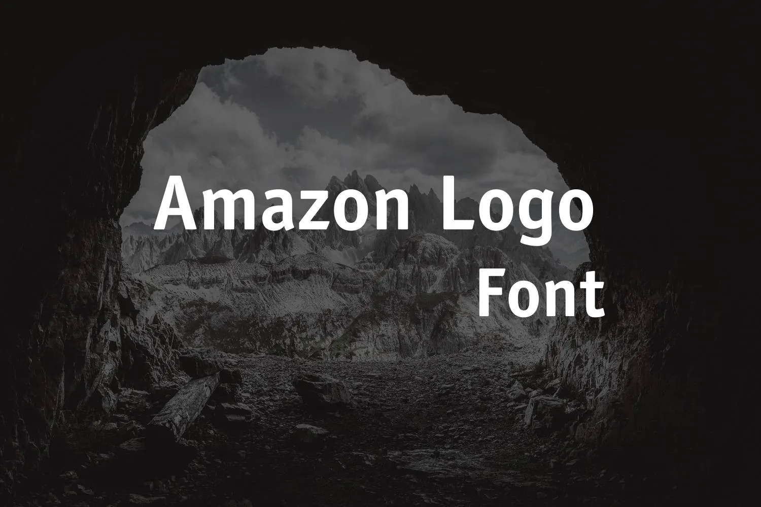 Amazon Logo Font Free Download
