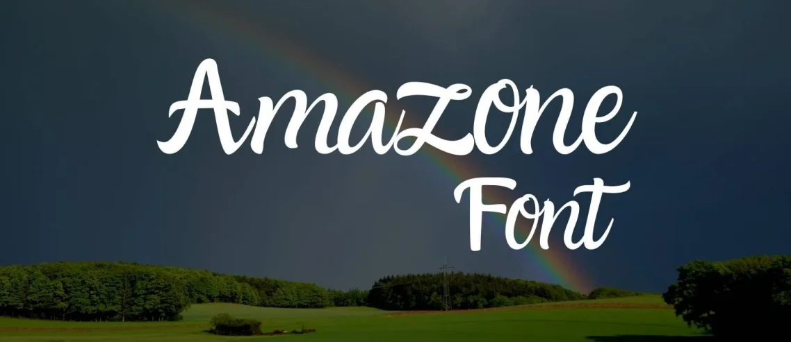 Amazone Font