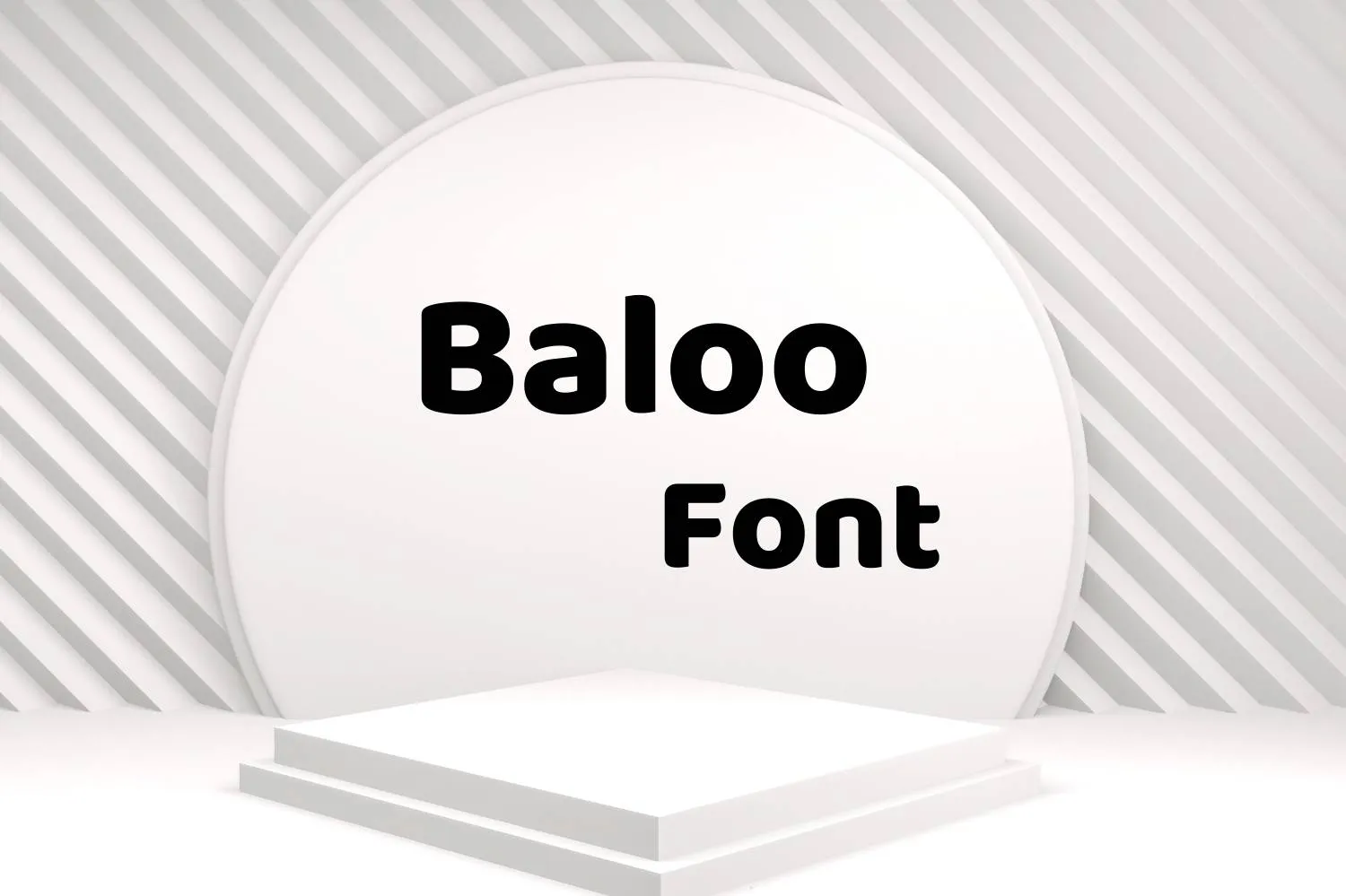 Baloo Font Free Download