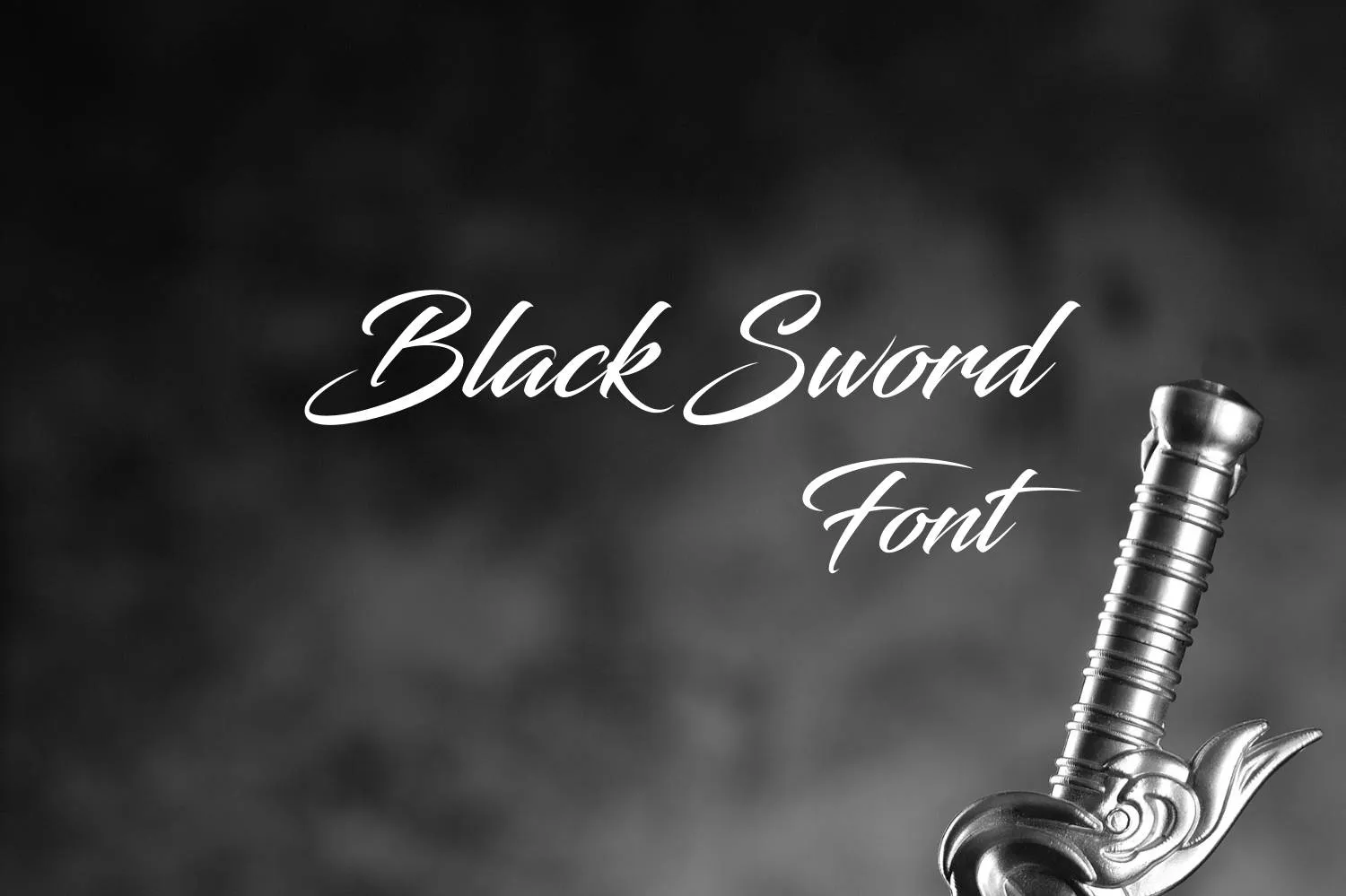 Blacksword Font Free Download
