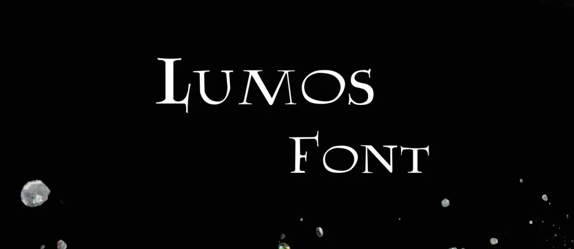 Lumos Font