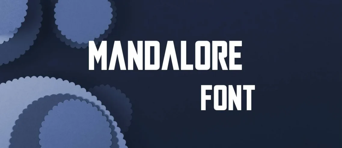 Mandalore Font