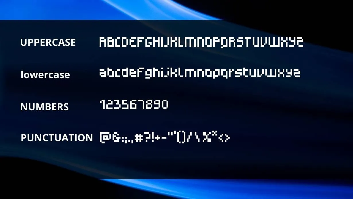 View of Monotype Gerhilt Font