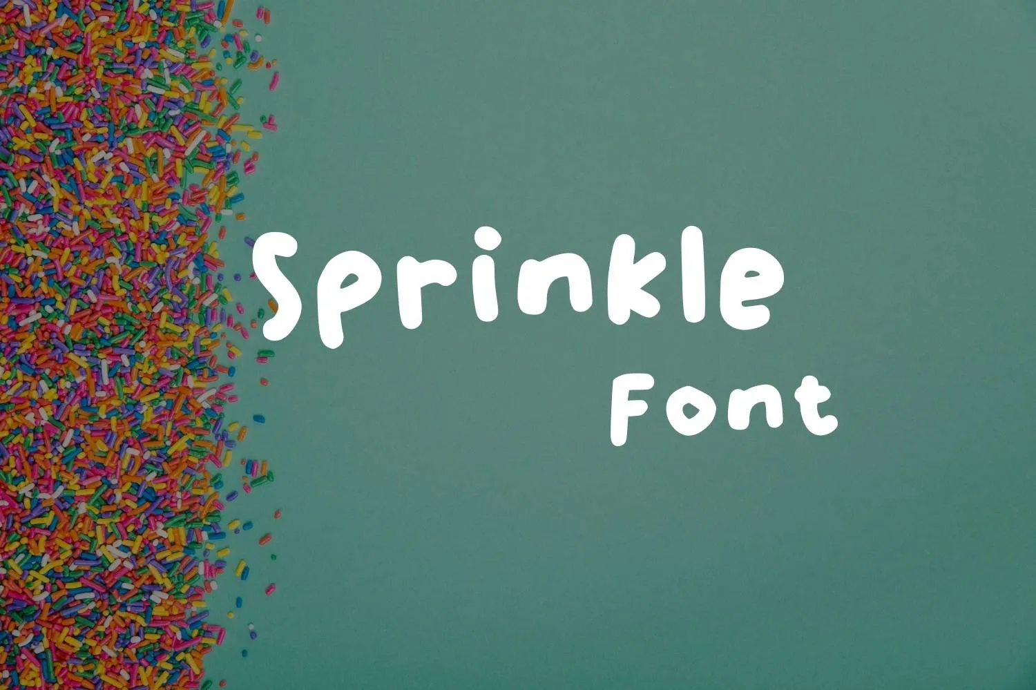 Sprinkle Font Free Download
