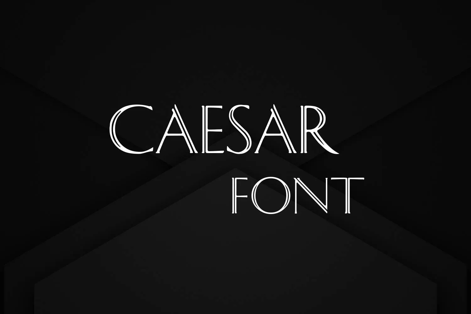 Caesar Font Free Download