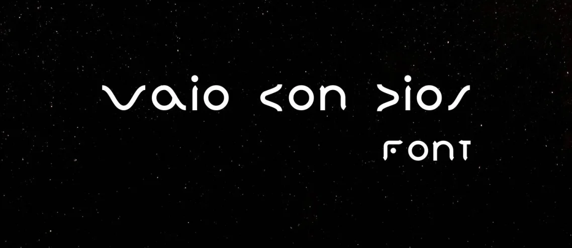 Vaio Con Dios Font