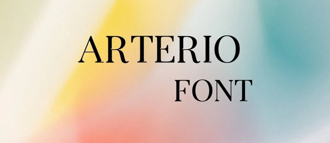 Arterio Font
