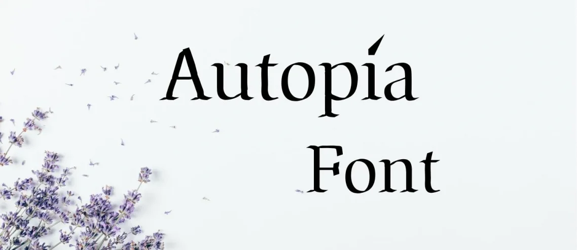 autopia font