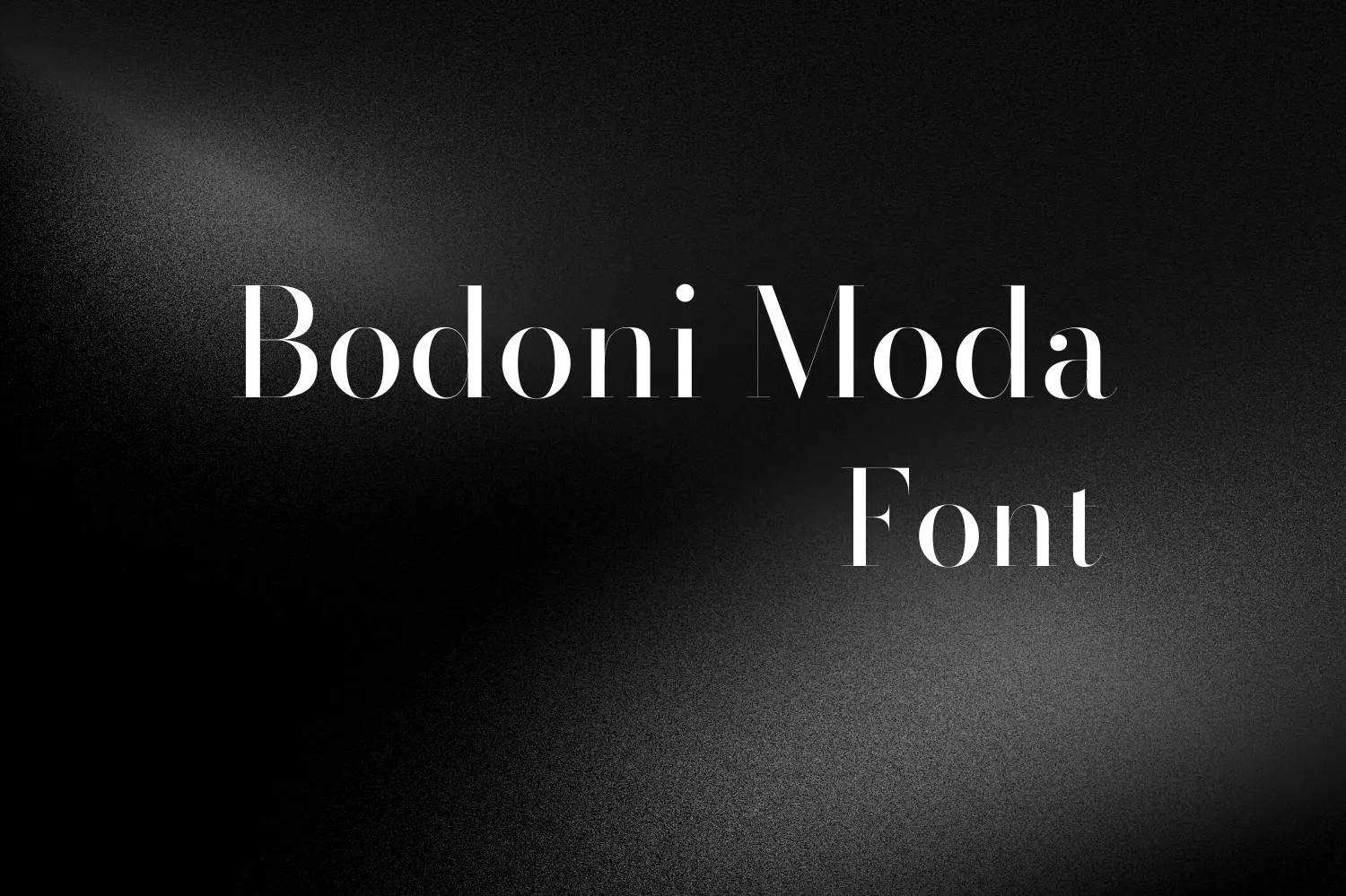 Bodoni Moda Font Free Download