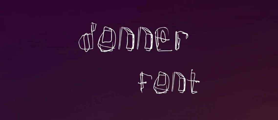donner font